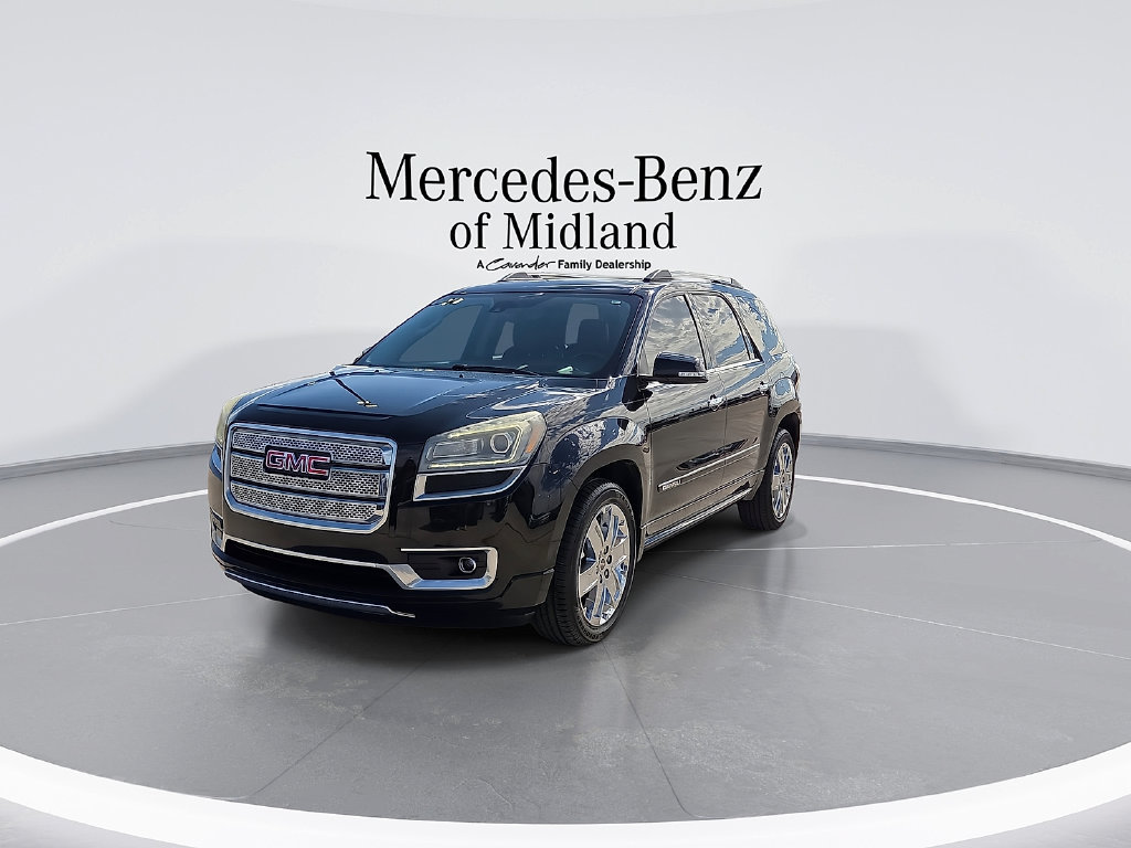 Used 2016 GMC Acadia Denali AWD/4WD image 4