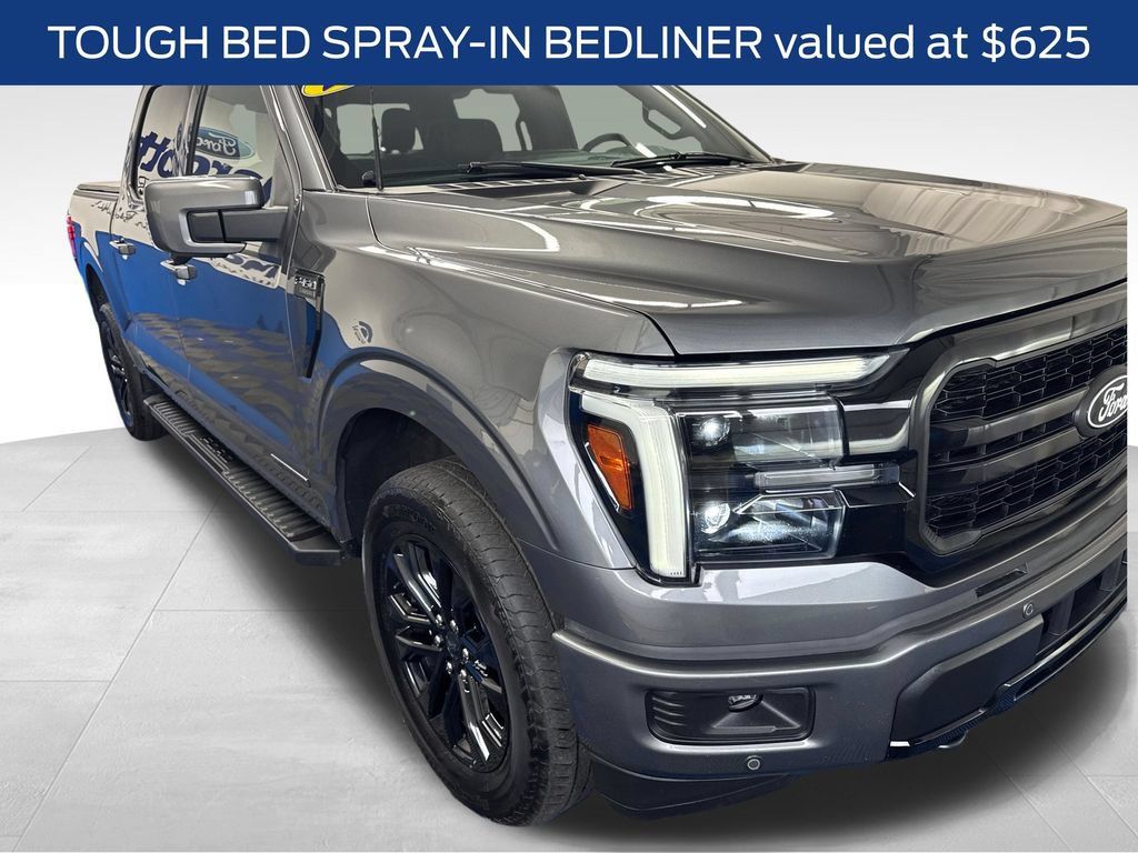 Used 2025 Ford F150 Lariat w/ Equipment Group 501A Mid AWD/4WD image 9