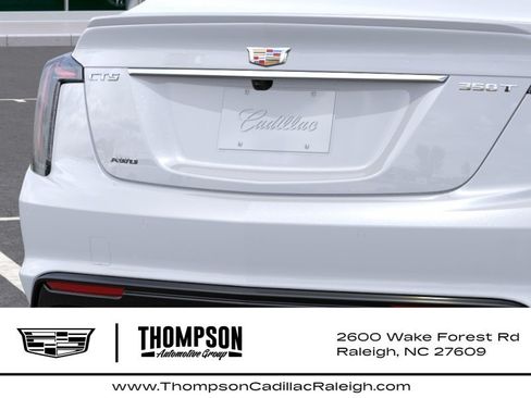 New 2026 Cadillac CT5 Sport AWD/4WD image 14