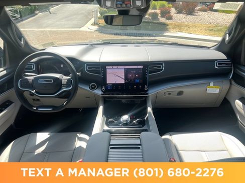 New 2026 Jeep Grand Wagoneer Limited AWD/4WD image 12