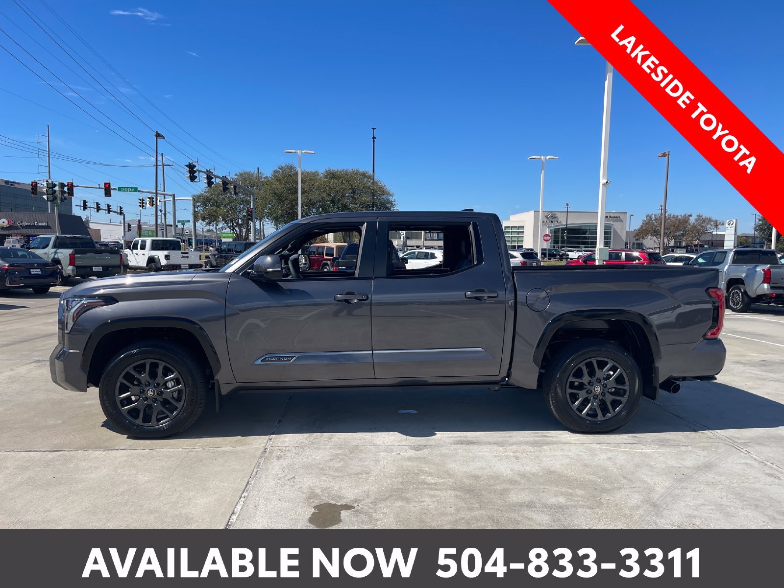 Certified 2026 Toyota Tundra Platinum AWD/4WD image 2