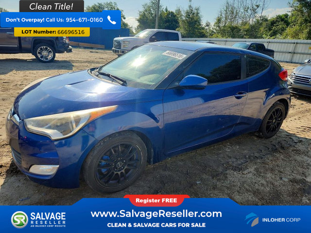 Used 2017 Hyundai Veloster FWD image 1