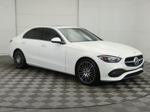 Certified 2022 Mercedes-Benz C 300 Sedan image 3