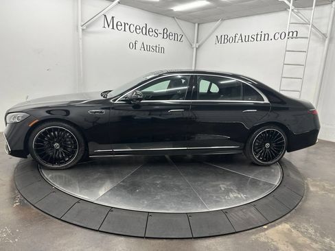 New 2027 Mercedes-Benz S 580 4MATIC Sedan image 4