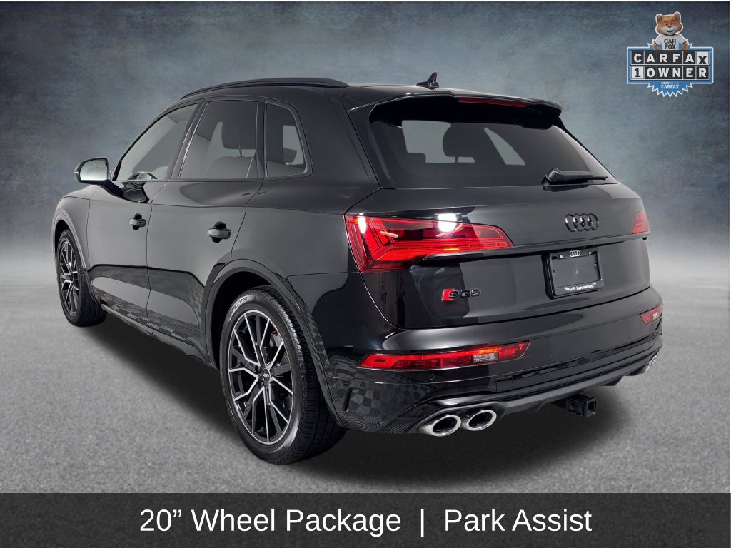 Used 2024 Audi SQ5 Prestige w/ Prestige Package AWD/4WD image 6