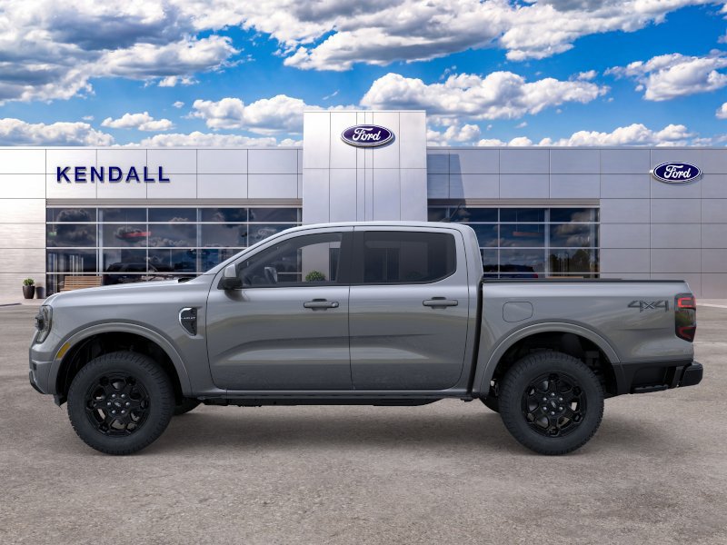 New 2026 Ford Ranger Lariat w/ Black Appearance Package AWD/4WD image 3