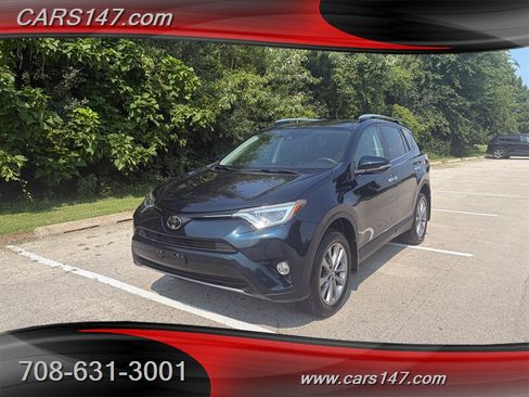 Used 2017 Toyota RAV4 Limited w/ Carpet Mat Package AWD/4WD image 1