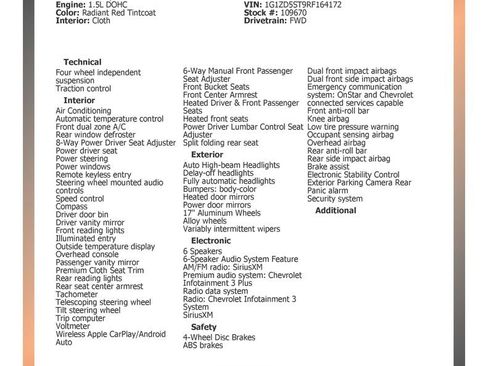 Used 2024 Chevrolet Malibu LT image 32