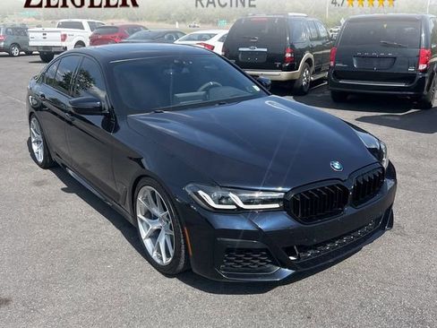 Used 2021 BMW 540i xDrive w/ M Sport Package AWD/4WD image 1