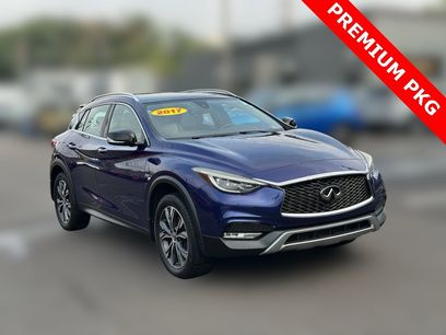Used 2017 INFINITI QX30 Premium