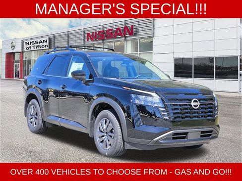 New 2026 Nissan Pathfinder SV w/ Cargo Package FWD image 1