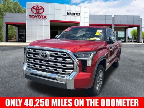Used 2023 Toyota Tundra 1794 Edition AWD/4WD image 3