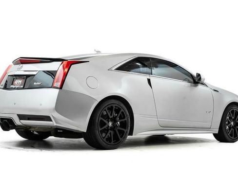 Used 2012 Cadillac CTS V w/ Wood Trim Package RWD image 4