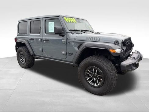 Used 2025 Jeep Wrangler Willys image 10