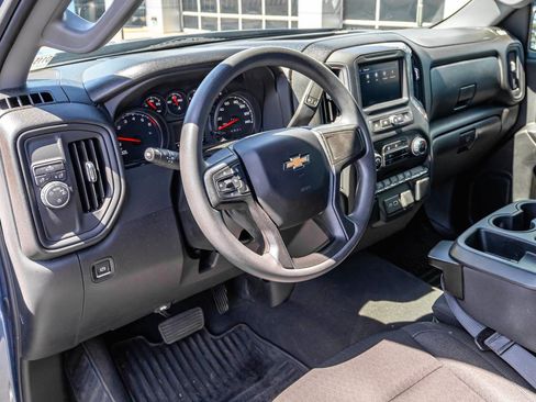 Used 2024 Chevrolet Silverado 1500 Custom RWD image 8
