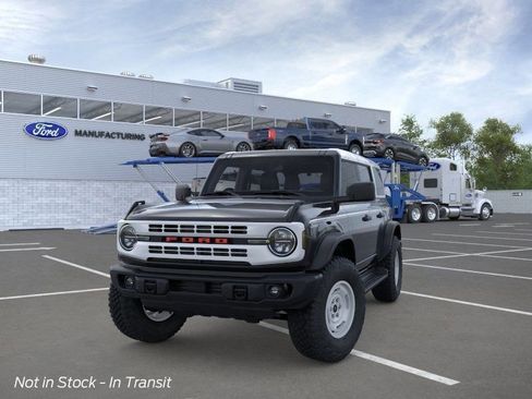New 2026 Ford Bronco Heritage Edition AWD/4WD image 2