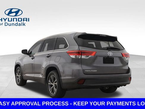 Used 2019 Toyota Highlander LE FWD image 3