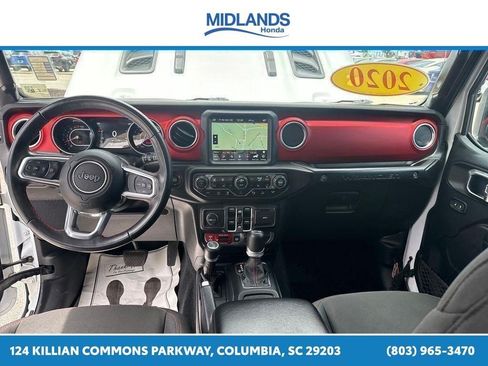 Used 2020 Jeep Wrangler Unlimited Rubicon AWD/4WD image 35