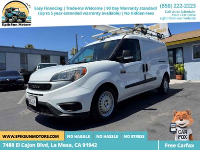 Used 2022 RAM ProMaster City Tradesman