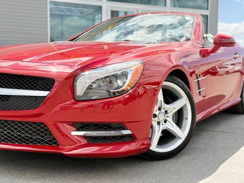 Used 2016 Mercedes-Benz SL 400 w/ Premium I Package image 9