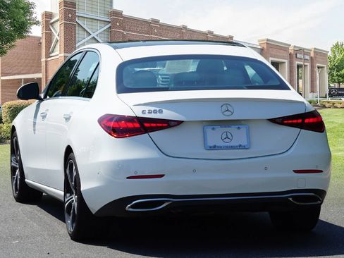 Used 2024 Mercedes-Benz C 300 Sedan image 7
