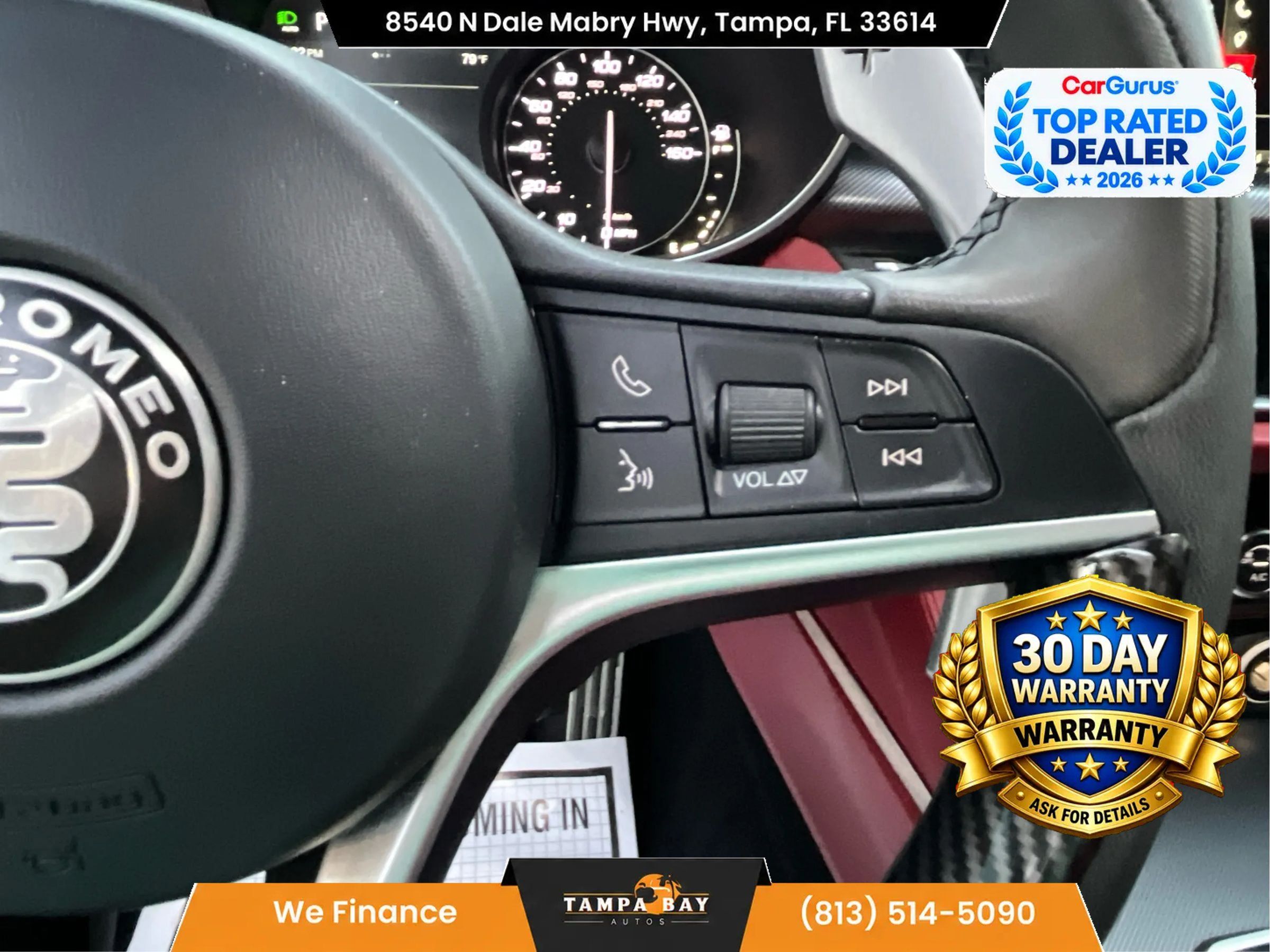 Used 2018 Alfa Romeo Stelvio Sport w/ Quick Order Package 22J Sport AWD/4WD image 35