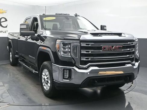 Used 2020 GMC Sierra 2500 SLE w/ X31 Off-Road Package AWD/4WD image 50