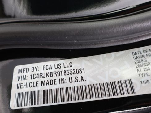 New 2026 Jeep Grand Cherokee L Limited image 41