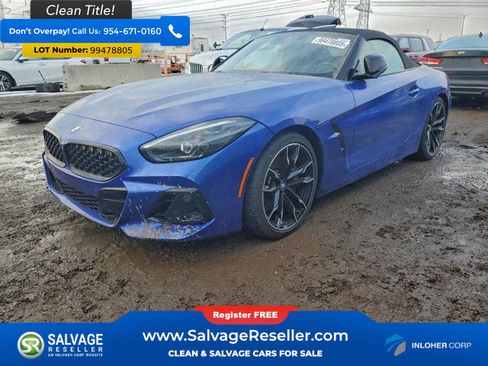 Used 2025 BMW Z4 M40i w/ Premium Package image 1