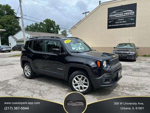 Used 2018 Jeep Renegade Latitude w/ Cold Weather Group AWD/4WD image 1
