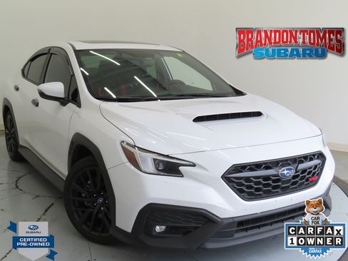 Certified 2025 Subaru WRX Limited AWD/4WD image 1
