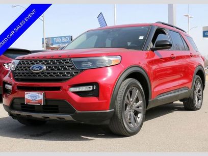Certified 2022 Ford Explorer XLT w/ Equipment Group 202A