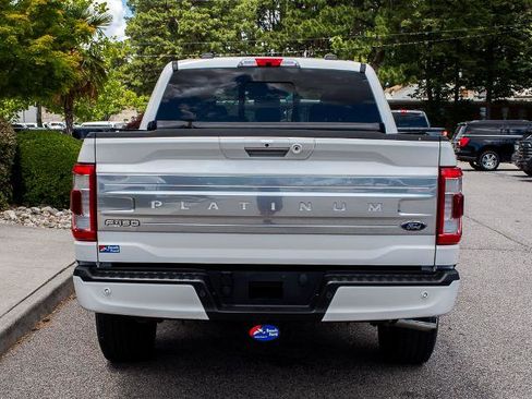 Certified 2021 Ford F150 Platinum w/ Equipment Group 701A High AWD/4WD image 4