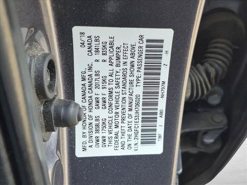 Used 2018 Honda Civic Si image 17