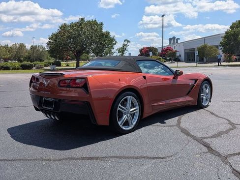 Used 2016 Chevrolet Corvette Stingray Convertible w/ 3LT Preferred Equipment Group RWD image 3