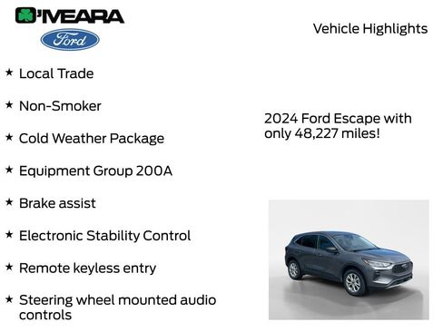 Used 2024 Ford Escape Active AWD/4WD image 7