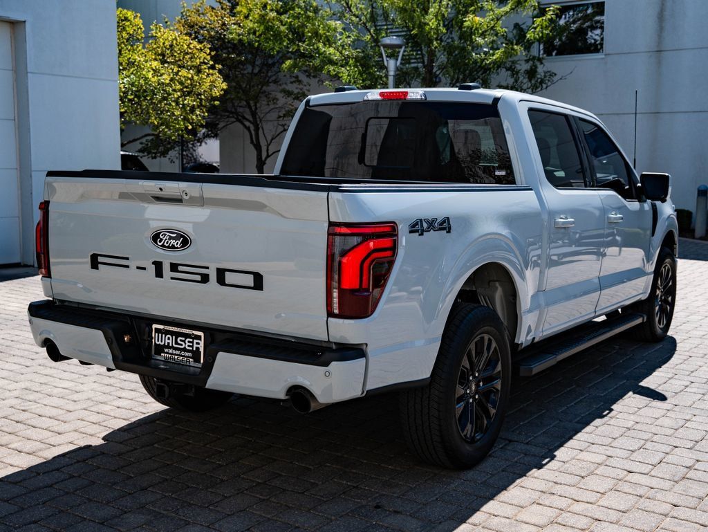 Used 2024 Ford F150 Lariat w/ Equipment Group 502A High AWD/4WD image 10