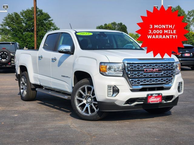 Used 2022 GMC Canyon Denali AWD/4WD image 1