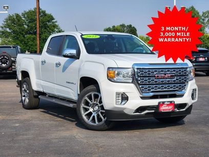 Used 2022 GMC Canyon Denali