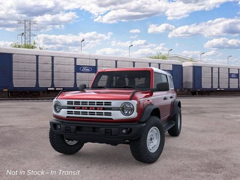 New 2026 Ford Bronco Heritage Edition AWD/4WD image 2