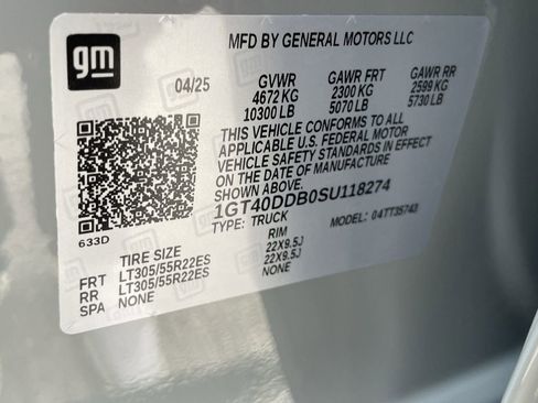 New 2025 GMC Hummer EV 3X AWD/4WD image 43
