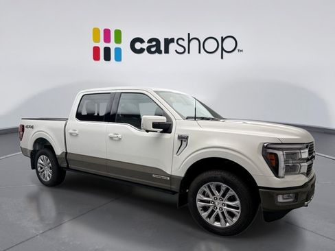 Used 2025 Ford F150 King Ranch AWD/4WD image 7
