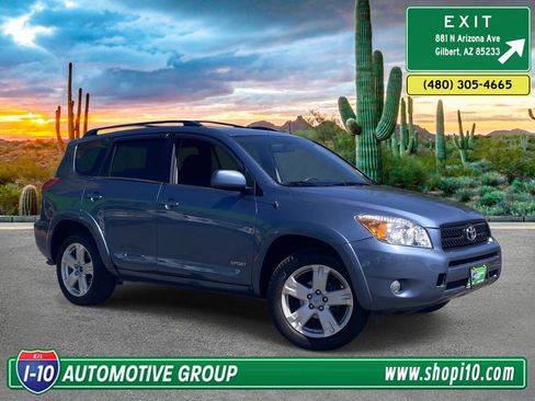 Used 2006 Toyota RAV4 Sport AWD/4WD image 1