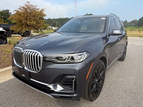 Used 2021 BMW X7 xDrive40i w/ Premium Package AWD/4WD image 2