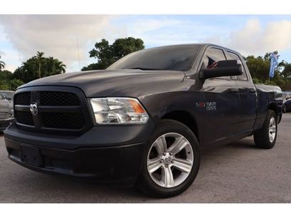 Used 2016 RAM 1500 Tradesman