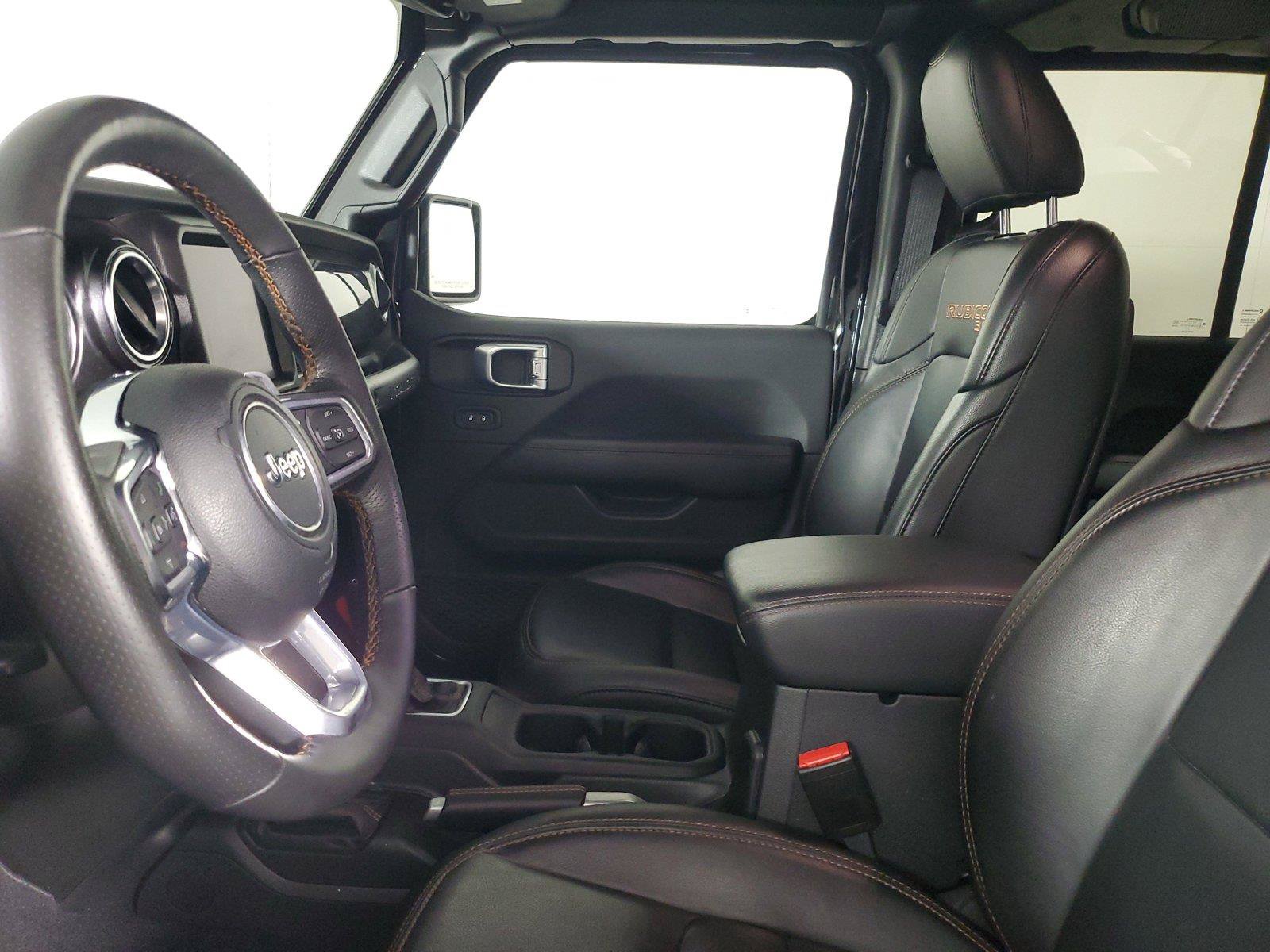 Used 2021 Jeep Wrangler Unlimited Rubicon AWD/4WD image 18