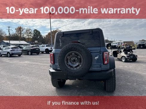 New 2025 Ford Bronco Outer Banks w/ Sasquatch Package AWD/4WD image 45