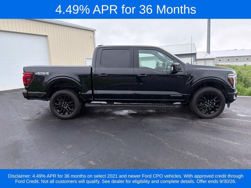 Certified 2024 Ford F150 Lariat w/ Equipment Group 502A High AWD/4WD image 3