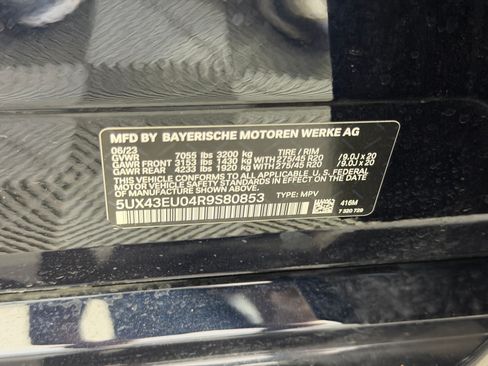 Used 2024 BMW X5 xDrive50e w/ Executive Package AWD/4WD image 24