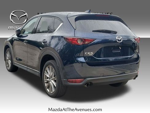 Used 2021 MAZDA CX-5 Grand Touring Reserve image 21